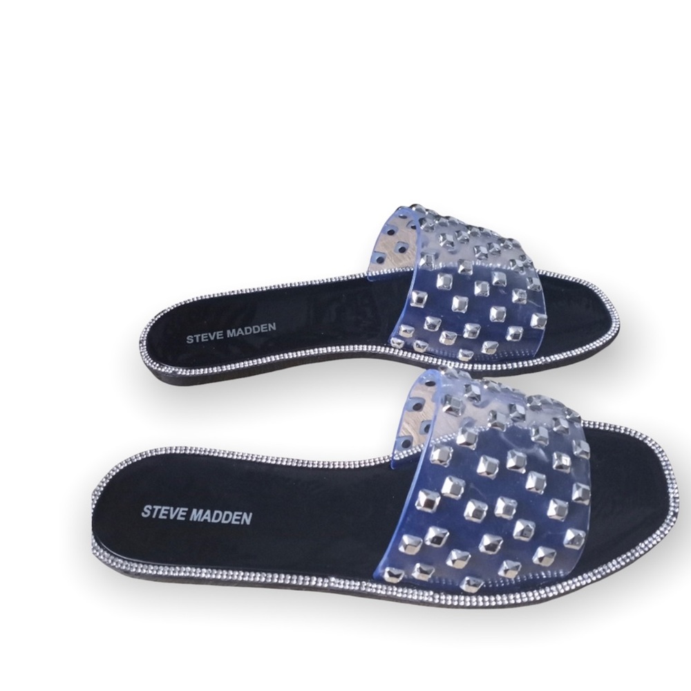 Steve Madden Jynn Clear Jelly sandals